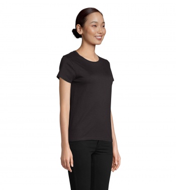 Logo trade liikelahja mainoslahja tuotekuva: CRUSADER WOMEN T-paita 150g