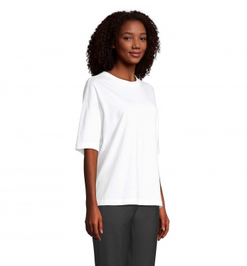 Logotrade liikelahjat mainoslahjat tuotekuva: BOXY DAMEN T-SHIRT OVERSIZE