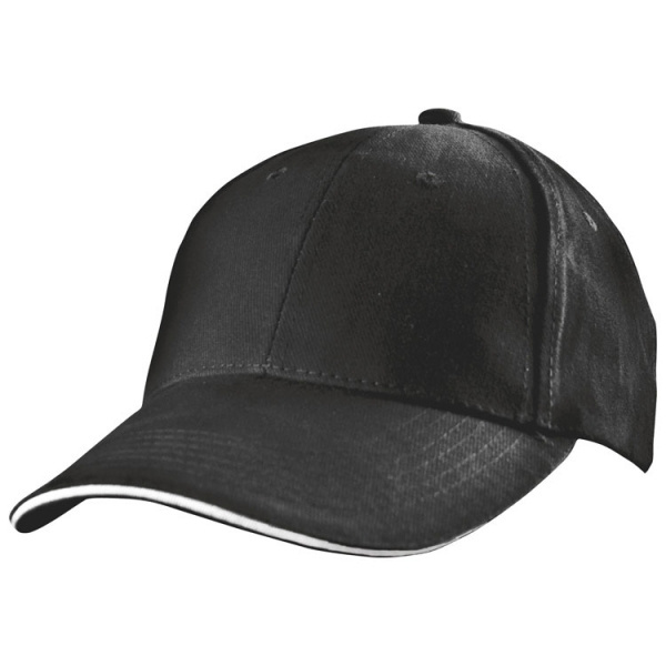 Logotrade mainostuotet kuva: 6-paneelinen baseball-lippis San Francisco