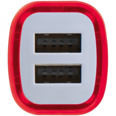 Logotrade mainostuotet kuva: USB-lataussovitin KFZ FRUIT