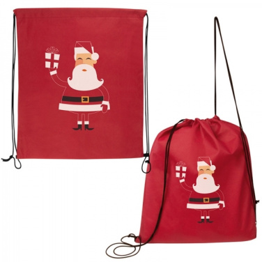Logo trade liikelahjat tuotekuva: Urheilulaukku jouludesignilla ELF