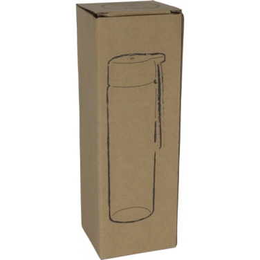Logotrade mainoslahja tuotekuva: Lasipullo SEVILLA 450 ml
