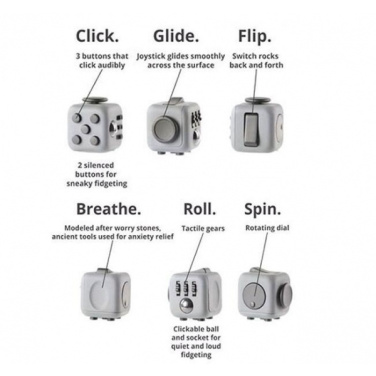 Logo trade mainoslahjat tuotekuva: Fidget Cube