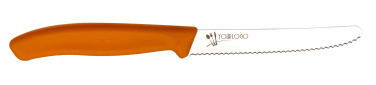 Logo trade mainoslahja kuva: Tomaatti- ja makkaraveitsi SwissClassic Victorinox