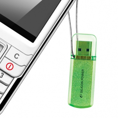 Logotrade mainoslahjat ja liikelahjat tuotekuva: Pendrive Silicon Power helios 101 2.0