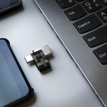 Logotrade mainoslahja ja liikelahja kuva: Pendrive USB/type - C Silicon Power Mobile C31 3.0 OTG