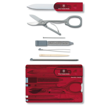 Logotrade mainoslahja tuotekuva: SwissCard Classic Victorinox