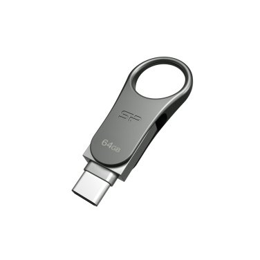 Logo trade mainoslahjat tuotekuva: Pendrive Silicon Power Type-C Mobile C80 3.2 OTG:lle