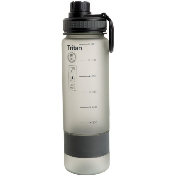 Logotrade mainostuote tuotekuva: Juomapullo KIBO 800 ml Schwarzwolf