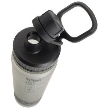 Logo trade liikelahja mainoslahja tuotekuva: Juomapullo KIBO 800 ml Schwarzwolf