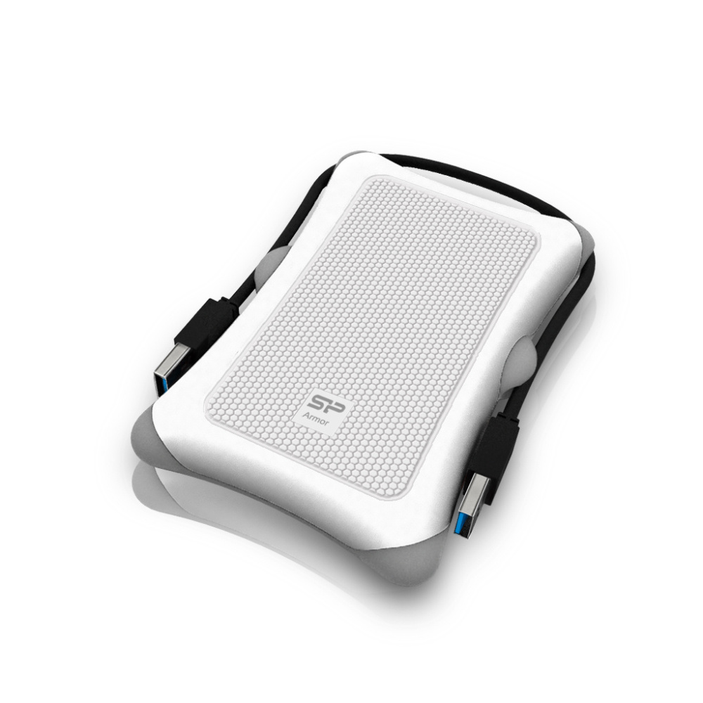 Logotrade liikelahja tuotekuva: Hard Disc Silicon Power Armor A30 2TB