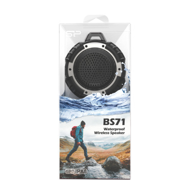 Logotrade mainoslahja ja liikelahja kuva: BLUETOOTH-KAIUTIN BS71 SILICON POWER