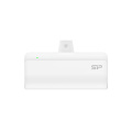 Virtapankki QD50 5000 mAh Silicon Power, valkoinen