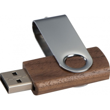 Logo trade liikelahja mainoslahja tuotekuva: USB-tikku 4GB LEAGUE CITY