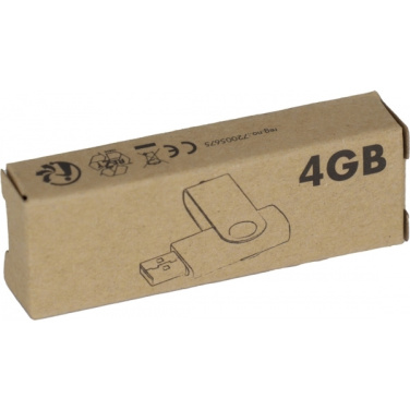 Logotrade liikelahjat kuva: USB-tikku 4GB LEAGUE CITY