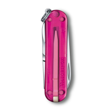 Logotrade liikelahja mainoslahja kuva: Taskuveitsi Classic SD läpinäkyvä Victorinox