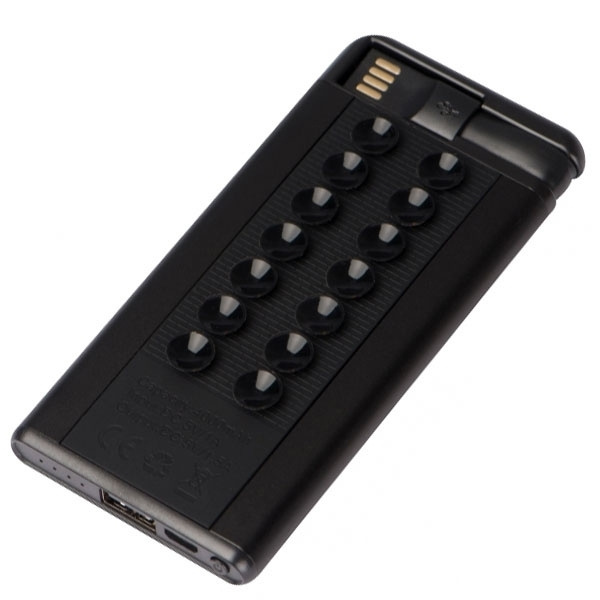 Logo trade liikelahjat tuotekuva: Powerbank 4000 mAh CHIETI