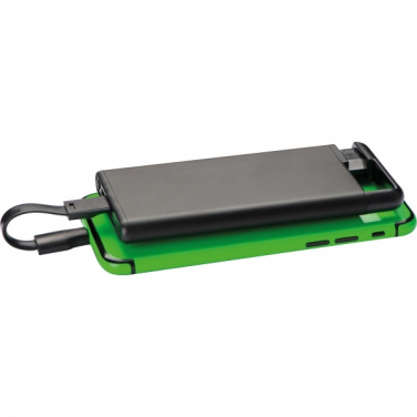 Logotrade mainoslahja tuotekuva: Powerbank 4000 mAh CHIETI