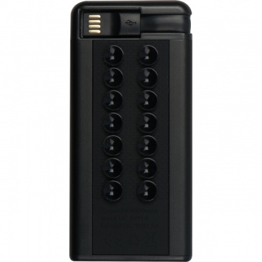 Logo trade mainoslahjat ja liikelahjat kuva: Powerbank 4000 mAh CHIETI