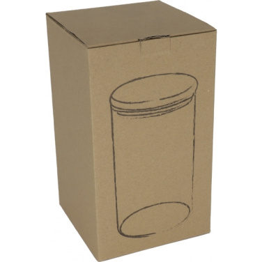 Logotrade mainostuote tuotekuva: Borosilikaattisäiliö ONTARIO 1000 ml
