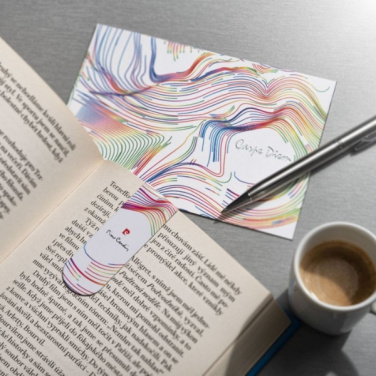 Logotrade mainostuotet kuva: Magneettinen kirjanmerkki ja postikortti LIBRO