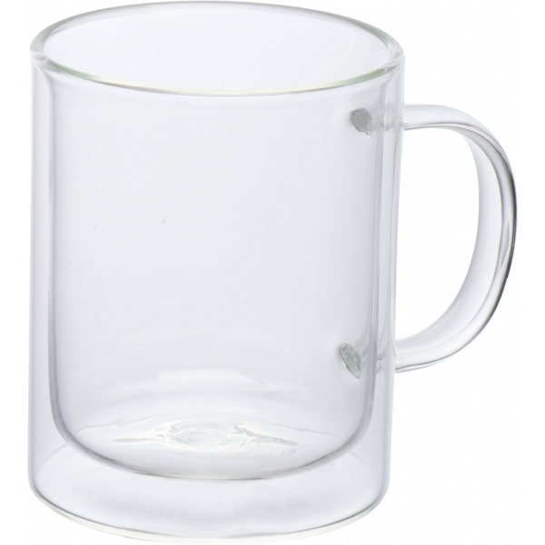 Logotrade mainoslahjat kuva: Kaksiseinäinen kuppi CARACAS 350 ml