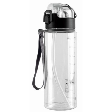 Logotrade mainostuote tuotekuva: Juomapullo SEYHAN 900 ml Schwarzwolf
