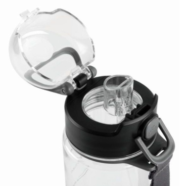 Logotrade mainoslahja ja liikelahja kuva: Juomapullo SEYHAN 900 ml Schwarzwolf