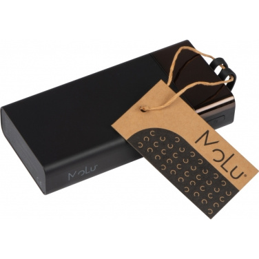 Logotrade liikelahjat mainoslahjat tuotekuva: Virtapankki 20 000 mAh MARABELLA MoLu