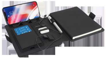 Logotrade mainostuote tuotekuva: HERMANO Power Bank Organizer 54713000
