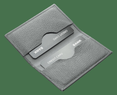 Logotrade mainoslahja tuotekuva: RFID luotto- ja käyntikorttikotelo 21101500
