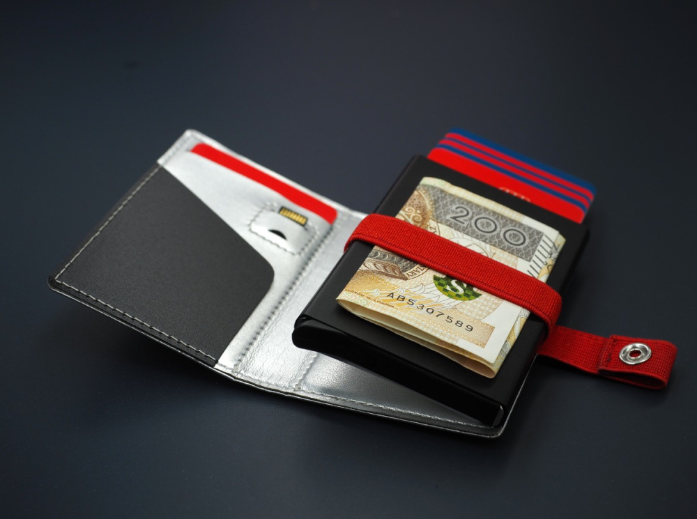 Logotrade mainostuote tuotekuva: RFID lompakko 1230119