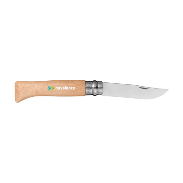 Logotrade liikelahja mainoslahja kuva: Opinel Inox No 08 taskuveitsi