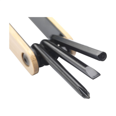 Logo trade liikelahjat tuotekuva: Bamboo Black Tool monitoimityökalu