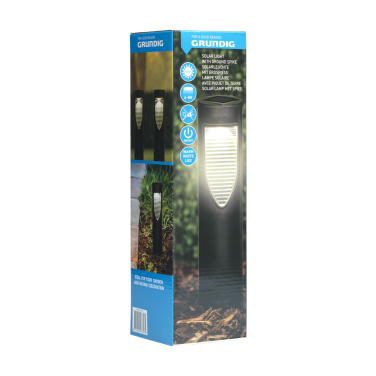 Logo trade mainoslahjat ja liikelahjat kuva: Grundig Solar LED-valo lämmin valkoinen