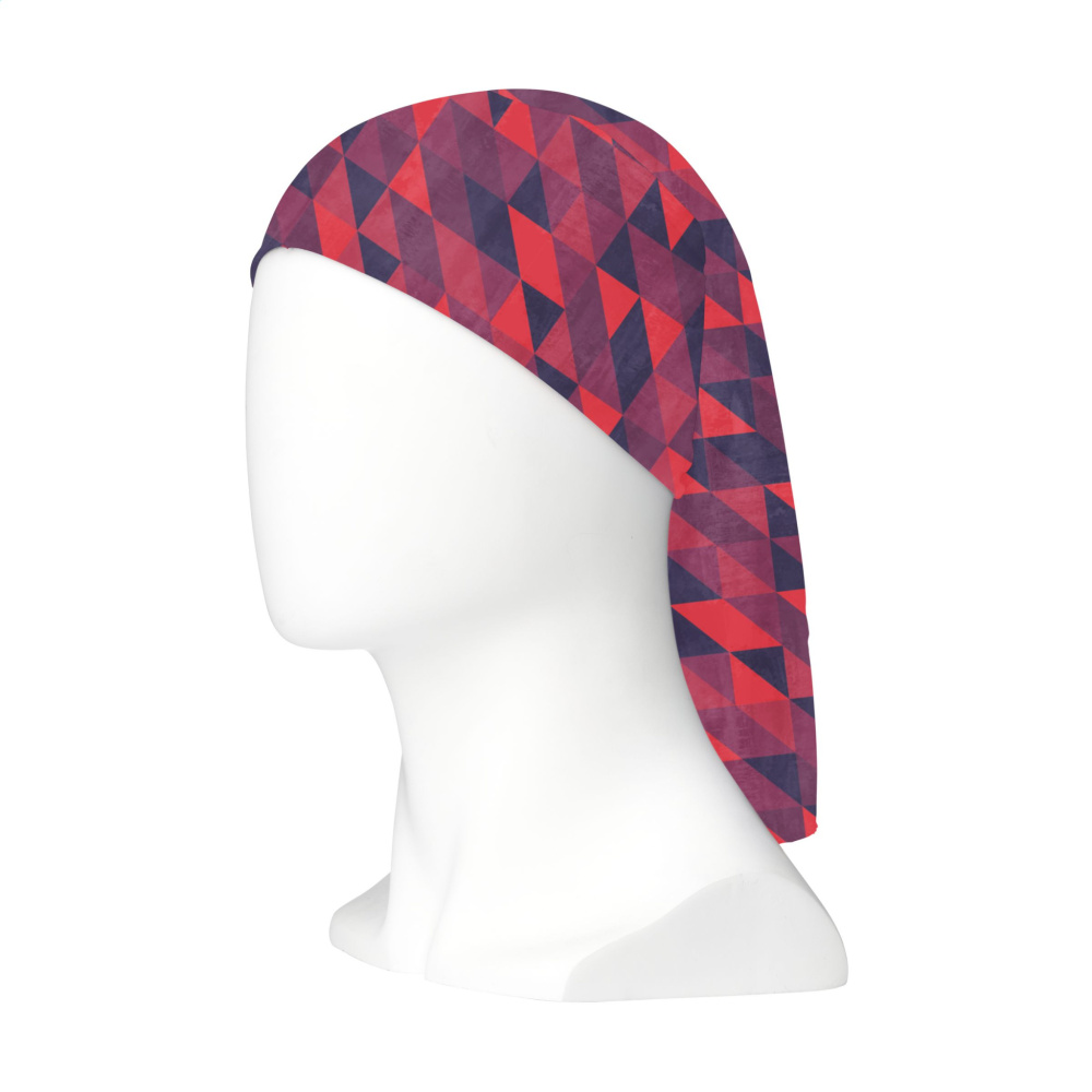 Logotrade mainostuote tuotekuva: Monikäyttöinen Bandana-huivi, jossa painatus