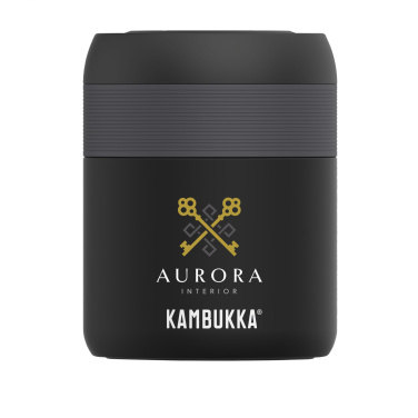 Logo trade liikelahjat tuotekuva: Kambukka® Bora 600 ml Ruokasäiliö