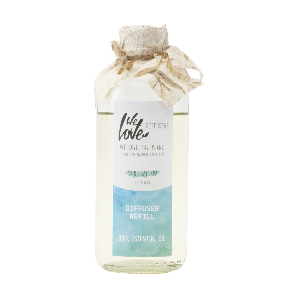 Logotrade mainoslahjat ja liikelahjat tuotekuva: We Love The Planet Diffuser Spiritual Spa 200 ml