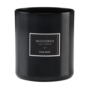 Logo trade liikelahja kuva: Wooosh Tuoksukynttilä True Wood X-Mas