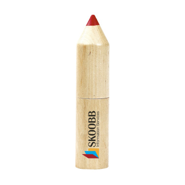Logo trade liikelahja kuva: Värilliset ColourWoody-kynät