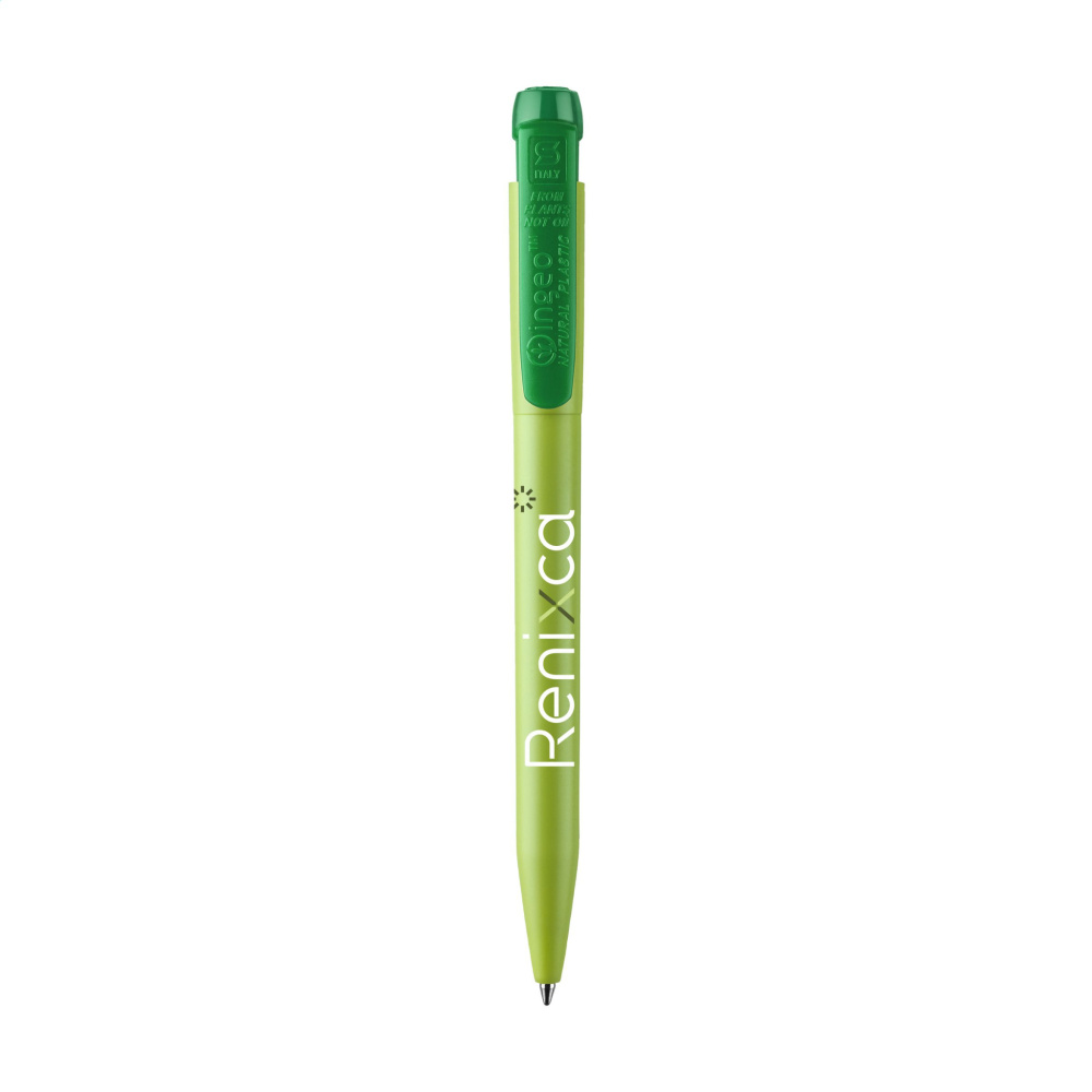 Logo trade mainostuotet tuotekuva: Stilolinea Ingeo Pen Green Office