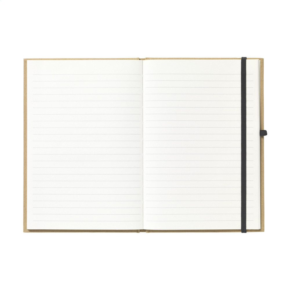 Logotrade mainoslahjat ja liikelahjat tuotekuva: Pocket ECO Paper A5 muistikirja