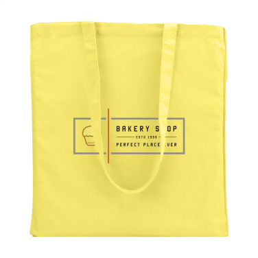 Logotrade mainoslahjat kuva: Värillinen Square Bag (160 g/m²) puuvillakassi