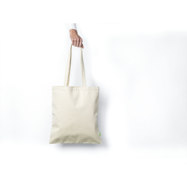 Logo trade liikelahjat mainoslahjat kuva: Organic Canvas GOTS Shopper (320 g/m²)