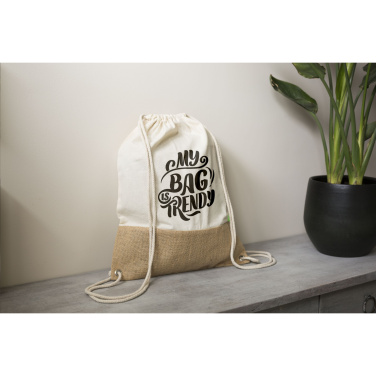 Logo trade mainoslahja kuva: Combi luomureppu (160 g/m²)