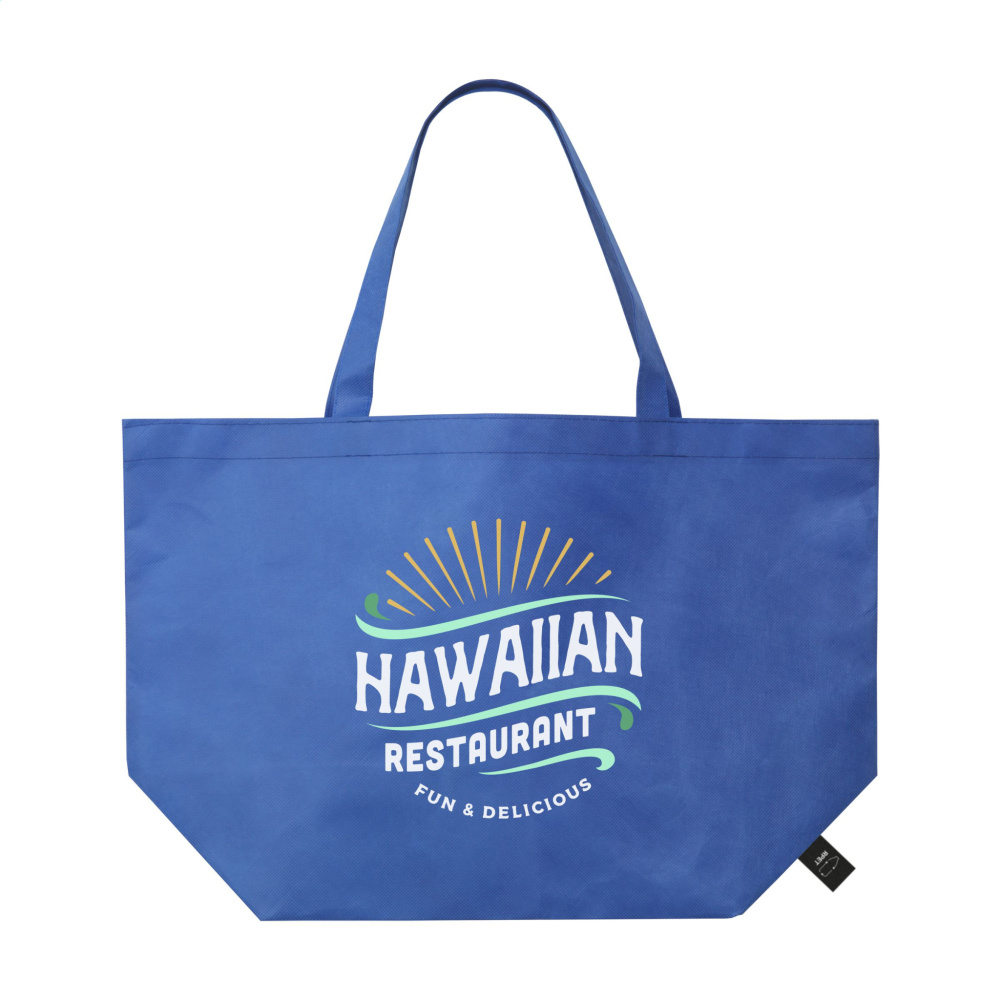 Logotrade mainostuotet kuva: Royal RPET Shopper (80 g/m²) pussi