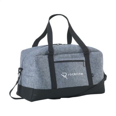 Logotrade mainoslahjat kuva: Feltro GRS RPET Weekend Bag -matkalaukku