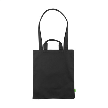 Logotrade liikelahjat mainoslahjat tuotekuva: Orgaaninen puuvillakangas GOTS-kangaskassi (280 g/m²)