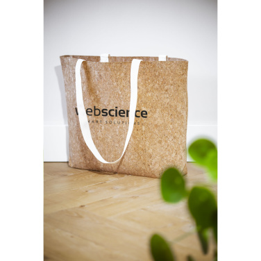 Logo trade mainostuotet tuotekuva: Lagos Cork Shopper laukku