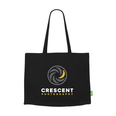 Logo trade mainostuote kuva: ECO Shopper GOTS luomupuuvillapussi (180 g/m²).